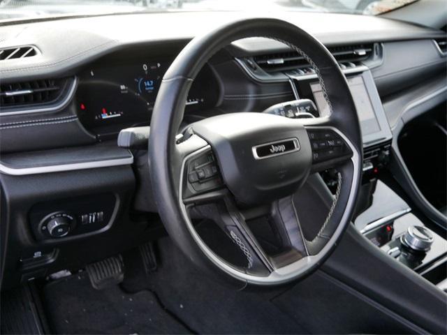 used 2022 Jeep Grand Cherokee L car, priced at $33,490