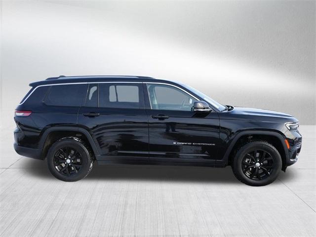 used 2022 Jeep Grand Cherokee L car, priced at $33,490