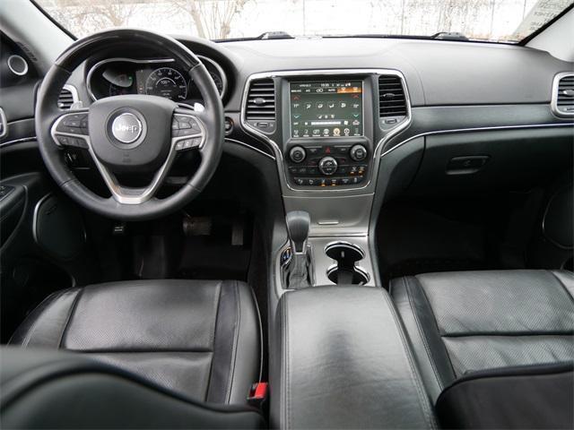 used 2017 Jeep Grand Cherokee car, priced at $21,593