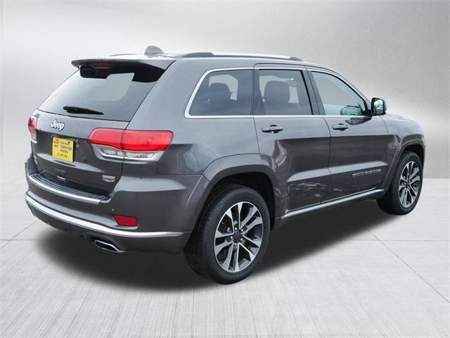 used 2017 Jeep Grand Cherokee car, priced at $21,593