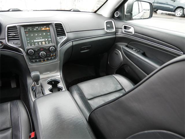 used 2017 Jeep Grand Cherokee car, priced at $21,593