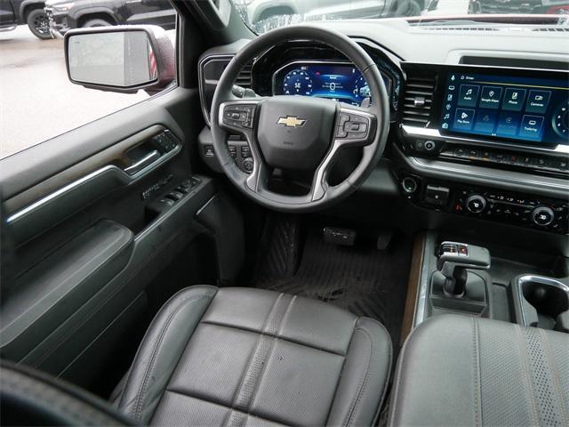 used 2025 Chevrolet Silverado 1500 car, priced at $63,995