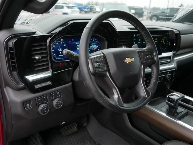 used 2025 Chevrolet Silverado 1500 car, priced at $63,995