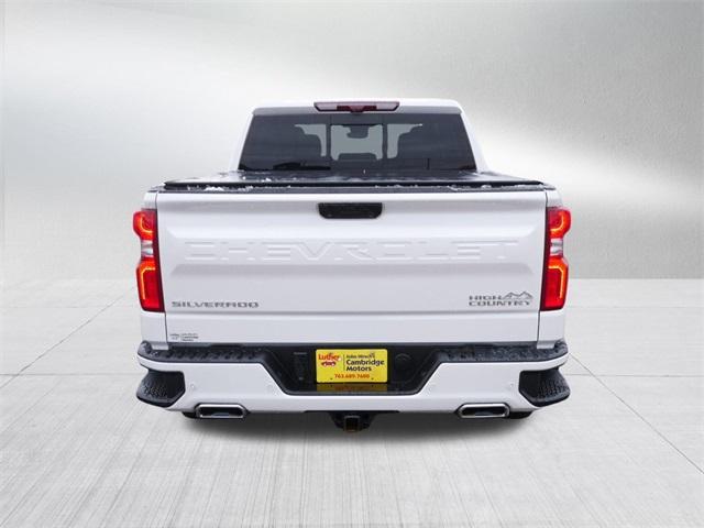 used 2023 Chevrolet Silverado 1500 car, priced at $51,721