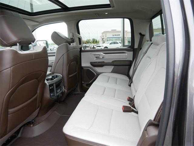 new 2025 Ram 1500 car, priced at $63,675