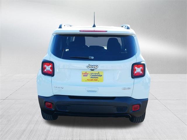 used 2021 Jeep Renegade car, priced at $22,196