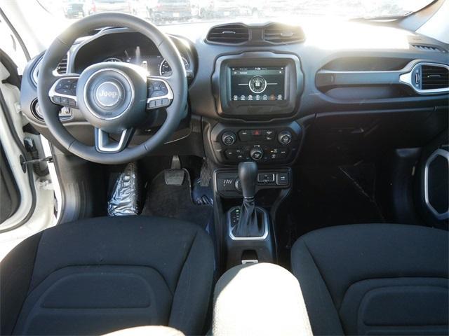 used 2021 Jeep Renegade car, priced at $22,196