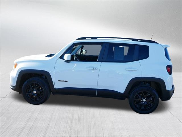 used 2021 Jeep Renegade car, priced at $22,196