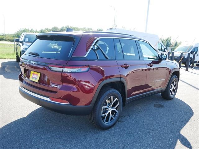 new 2025 Jeep Grand Cherokee car, priced at $48,351