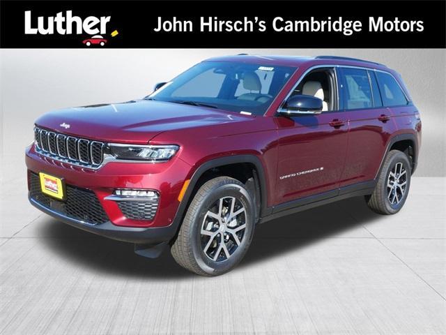 new 2025 Jeep Grand Cherokee car, priced at $48,351