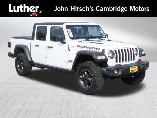 used 2023 Jeep Gladiator car, priced at $43,382