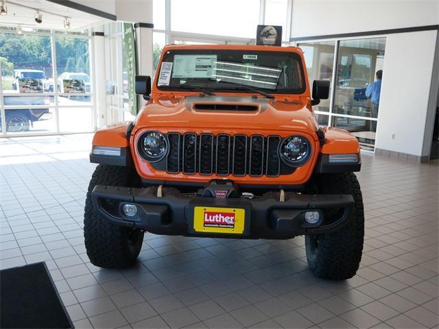 new 2025 Jeep Wrangler car, priced at $106,880