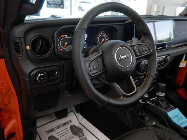 new 2025 Jeep Wrangler car, priced at $106,880