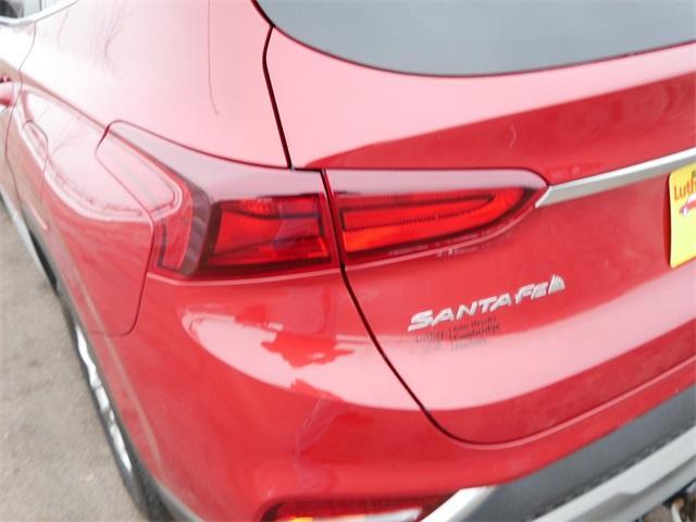 used 2020 Hyundai Santa Fe car, priced at $11,626