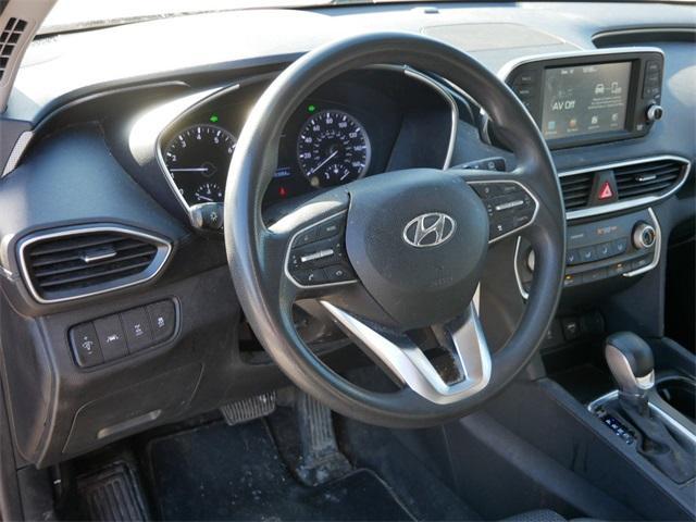 used 2020 Hyundai Santa Fe car, priced at $13,288