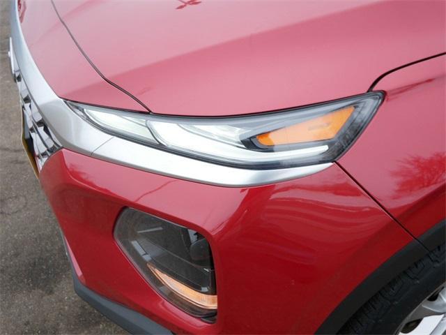 used 2020 Hyundai Santa Fe car, priced at $11,626