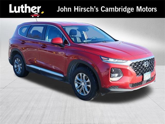 used 2020 Hyundai Santa Fe car, priced at $13,288