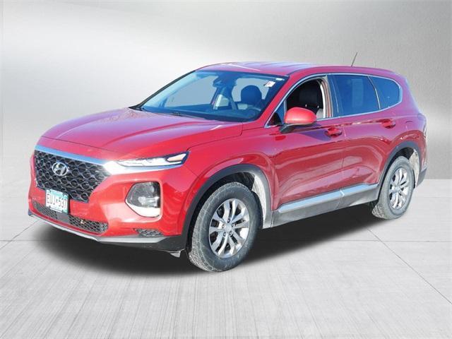 used 2020 Hyundai Santa Fe car, priced at $13,288