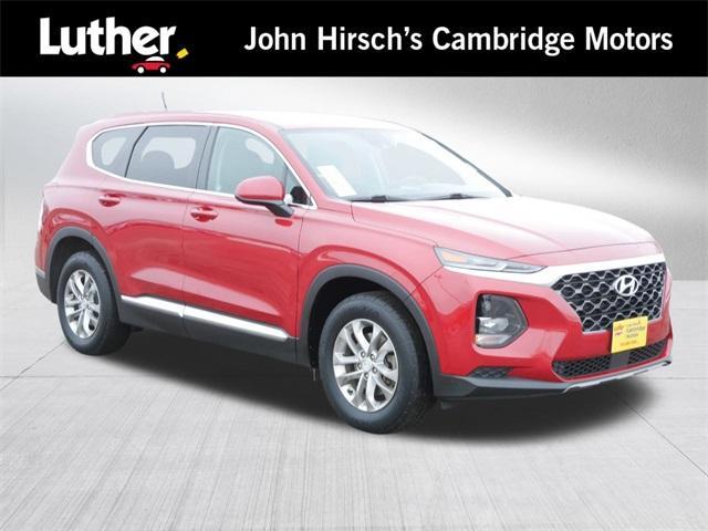 used 2020 Hyundai Santa Fe car, priced at $11,626