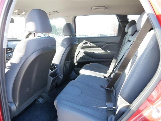 used 2020 Hyundai Santa Fe car, priced at $13,288