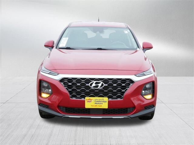 used 2020 Hyundai Santa Fe car, priced at $11,626