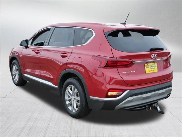 used 2020 Hyundai Santa Fe car, priced at $11,626