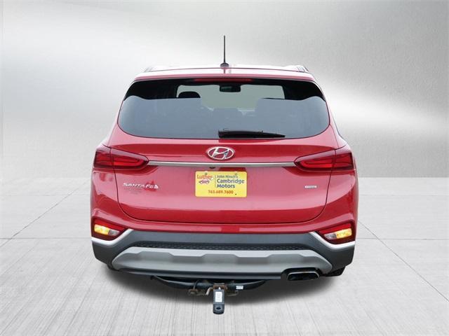 used 2020 Hyundai Santa Fe car, priced at $11,626