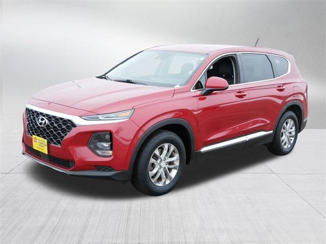 used 2020 Hyundai Santa Fe car, priced at $11,626