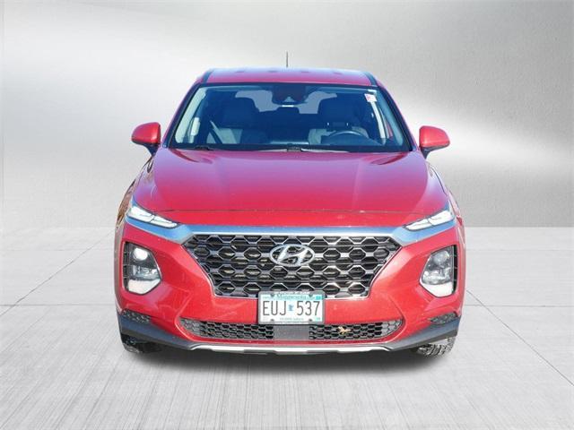 used 2020 Hyundai Santa Fe car, priced at $13,288