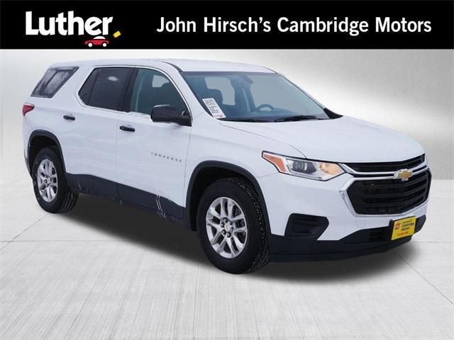 used 2021 Chevrolet Traverse car, priced at $14,682