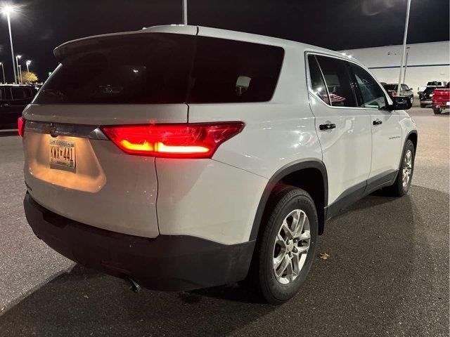 used 2021 Chevrolet Traverse car, priced at $17,958