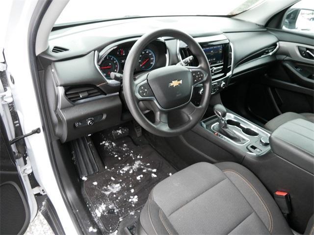 used 2021 Chevrolet Traverse car, priced at $13,000