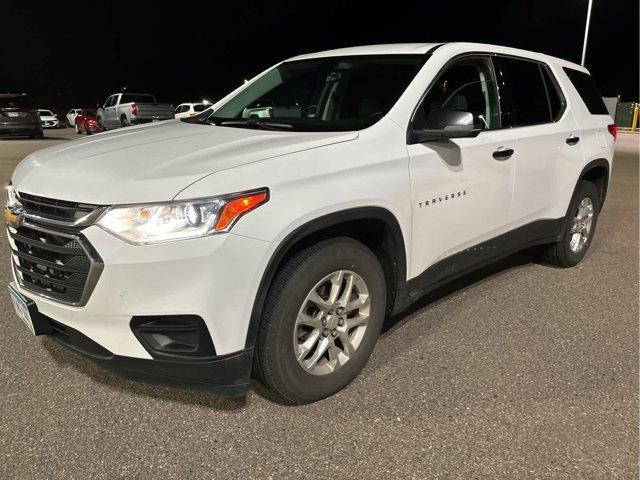 used 2021 Chevrolet Traverse car, priced at $17,958