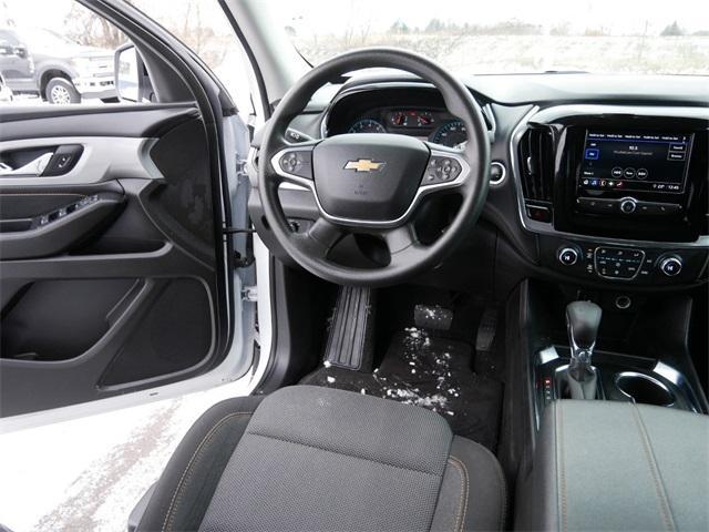 used 2021 Chevrolet Traverse car, priced at $13,000