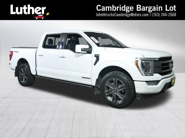 used 2021 Ford F-150 car, priced at $32,998