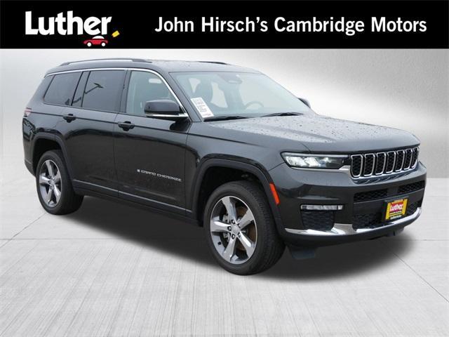 used 2022 Jeep Grand Cherokee L car, priced at $30,488