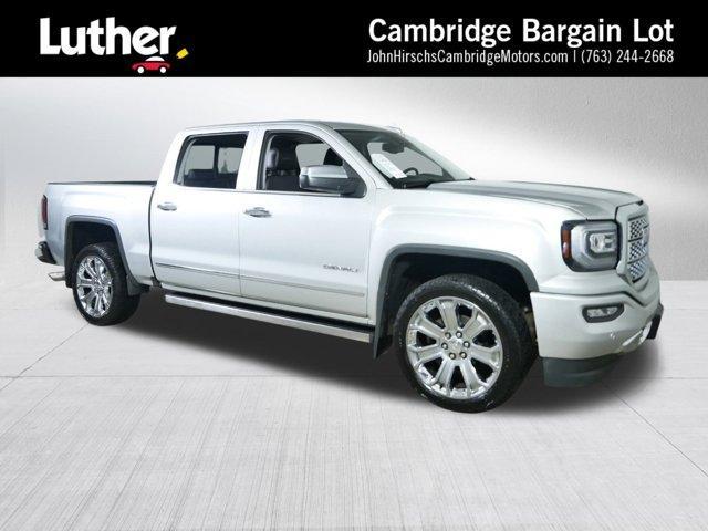 used 2018 GMC Sierra 1500 car, priced at $26,998