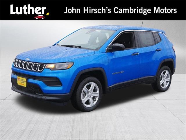 new 2024 Jeep Compass car, priced at $30,064