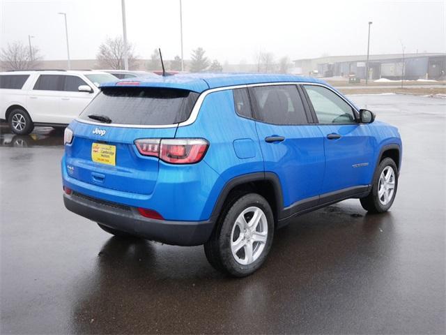 new 2024 Jeep Compass car, priced at $29,564