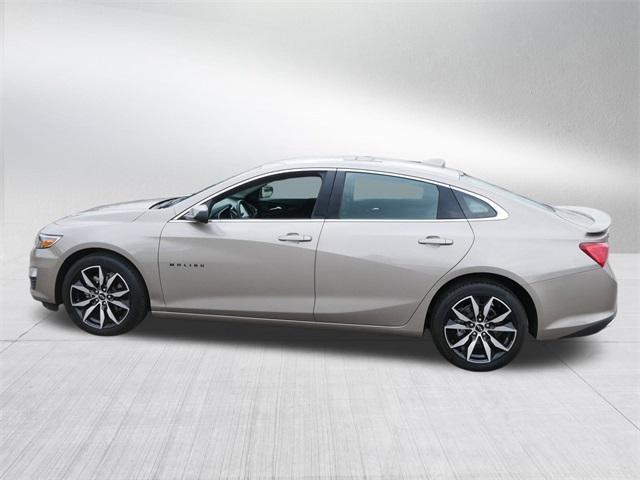 used 2024 Chevrolet Malibu car, priced at $25,682