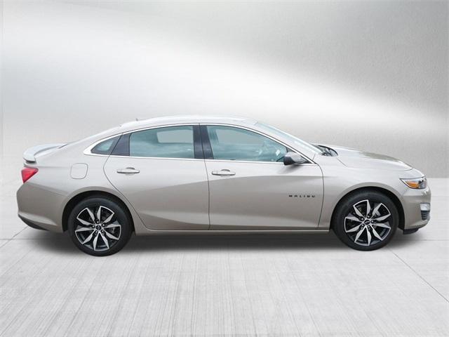 used 2024 Chevrolet Malibu car, priced at $25,682