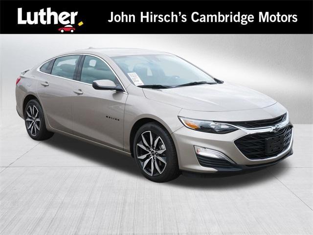 used 2024 Chevrolet Malibu car, priced at $25,682