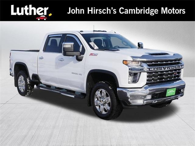 used 2022 Chevrolet Silverado 2500 car, priced at $60,285