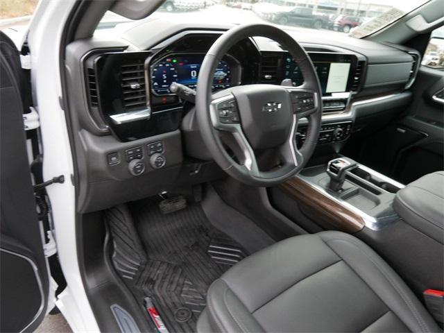 used 2024 Chevrolet Silverado 1500 car, priced at $54,525