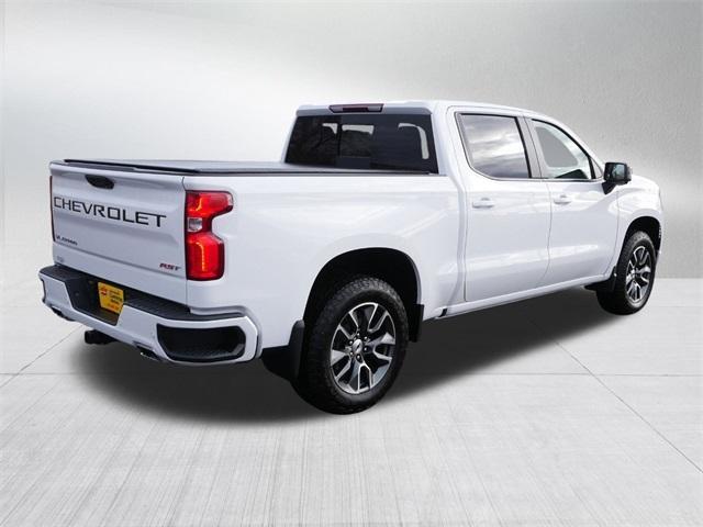 used 2024 Chevrolet Silverado 1500 car, priced at $54,525