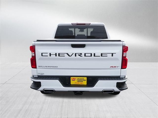 used 2024 Chevrolet Silverado 1500 car, priced at $54,525