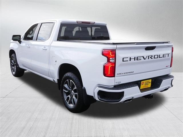 used 2024 Chevrolet Silverado 1500 car, priced at $54,525