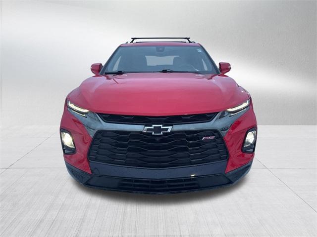 used 2022 Chevrolet Blazer car, priced at $33,389