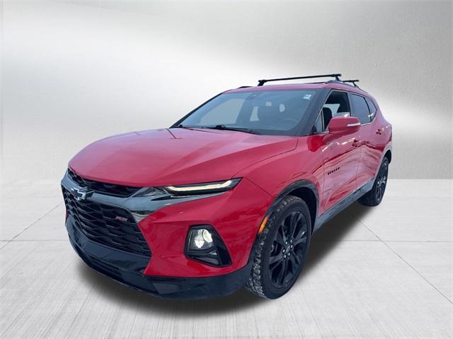 used 2022 Chevrolet Blazer car, priced at $33,389