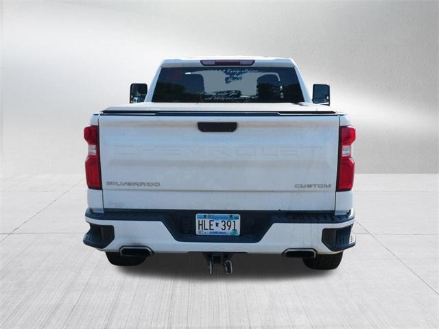 used 2020 Chevrolet Silverado 1500 car, priced at $27,541